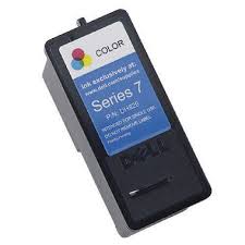 Dell Series 7 High Yield TRI-COLOR GR277 330-0023 Ink Cartridge for Dell 968 968w A